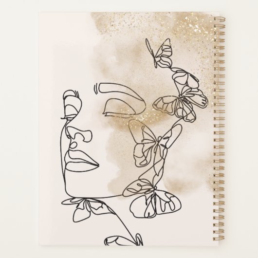 2026 Schoonheidsplanner Planner (Achterkant)
