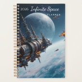 2026 Sci-Fi ontwerp planner (Voorkant)