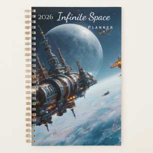 2026 Sci-Fi ontwerp planner