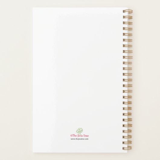 2026 Sci-Fi ontwerp planner (Achterkant)