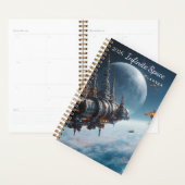2026 Sci-Fi ontwerp planner (Display)