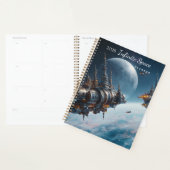 2026 Science Fiction Ruimteplanner Planner (Display)