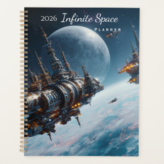 2026 Science Fiction Ruimteplanner Planner