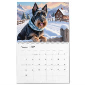 2026 SCOTTISH TERRIER CALENDAR KALENDER (Feb 2027)