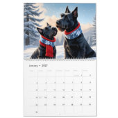 2026 SCOTTISH TERRIER CALENDAR KALENDER (Jan 2027)