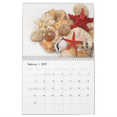 2026 Sea Shell | Coastal  Shell Photography Kalender (Feb 2027)