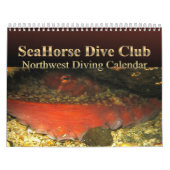 2026 SeaHorse Dive Club Northwest Diving Calendar Kalender (Hoes)
