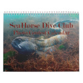 2026 SeaHorse Dive Club Photo Contest Calendar Kalender (Hoes)