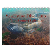 2026 SeaHorse Duikclub Fotowedstrijd Kalender