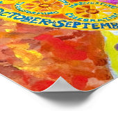 2026 Seasonal Calendar Poster (Hoek)