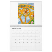 2026 Seasonal Monthly Calendar Kalender (Feb 2026)