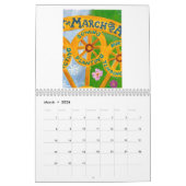 2026 Seasonal Monthly Calendar Kalender (Mar 2026)