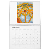 2026 Seizoensmaandkalender Kalender (Jan 2027)