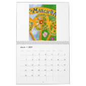 2026 Seizoensmaandkalender Kalender (Mar 2027)