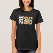2026 Senior 26 Klasse van 2026 Afstuderen Jaar Laa T-shirt (Voorkant)