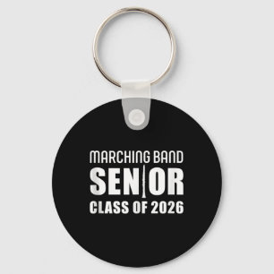2026 Senior Klarinetspeler Cl Van 2026 Marching Ba Sleutelhanger