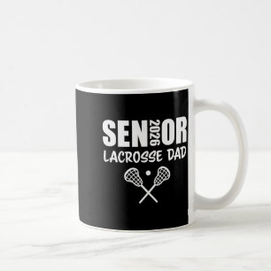 2026 Senior Lacrosse Papa Lacrosse Team Ouder  Koffiemok