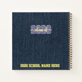 2026 Senior Year Scrapbook and Autograph Book Notitieboek (Achterkant)