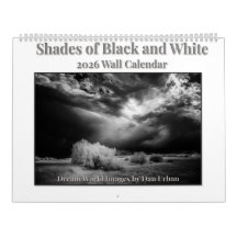 2026 Shades of Light & Shadow Kalender