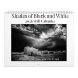 2026 Shades of Light & Shadow Kalender