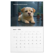 2026 Shar Pei Puppy by WangWang Kalender (Mar 2026)