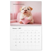 2026 Shar Pei Puppy by WangWang Kalender (Feb 2027)
