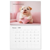 2026 Shar Pei Puppy by WangWang Kalender (Feb 2026)