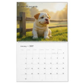 2026 Shar Pei Puppy van WangWang Kalender (Jan 2027)
