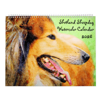 2026 Shetland Sheepdog Sheltie Mama Eigenaar Kalender