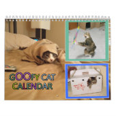 2026 silly cat Calendar Kalender (Hoes)