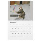 2026 silly cat Calendar Kalender (Jan 2026)