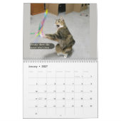 2026 silly cat Calendar Kalender (Jan 2027)