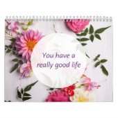 2026 simple Calendar Kalender (Hoes)