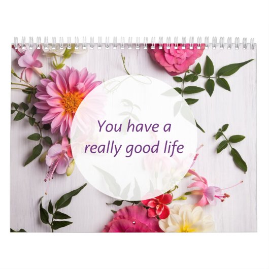 2026 simple Calendar Kalender (Hoes)