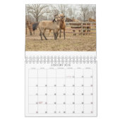 2026 SIMPLE HORSES CALENDAR KALENDER (Jan 2026)