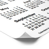 2026 Slik Tail Caterdepijlerkalender door Janz Poster (Hoek)