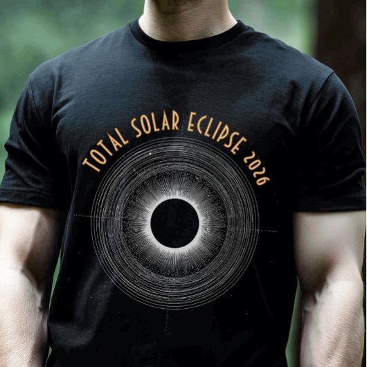 2026 Solar Eclipse T-Shirt