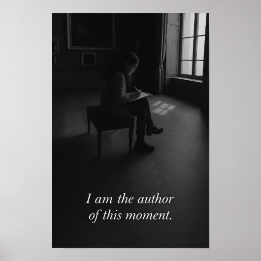 2026 Solo Museum Moment Print (Voorkant)