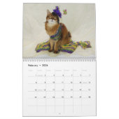 2026 Somali Cat Calendar Featuring Summer Samba Kalender (Feb 2026)