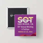 2026 SOT Jaarvergadering Button (Voorkant /achterkant)