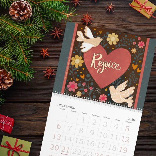 2026 Soul Expressions One Word Inspirational Kalender