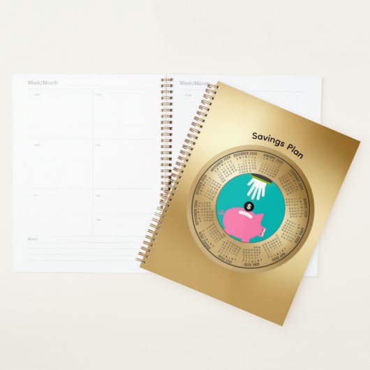 2026 Spaarplan Kalender Planner (Display)