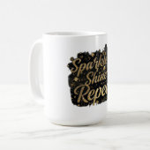 2026 sPARKLE,SHINE REPEAT Koffiemok (Voorkant links)