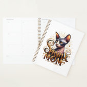 2026 Sphynx Kat Mama Kalender Planner (Display)