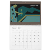 2026 Spillpeace Kalender (Feb 2027)