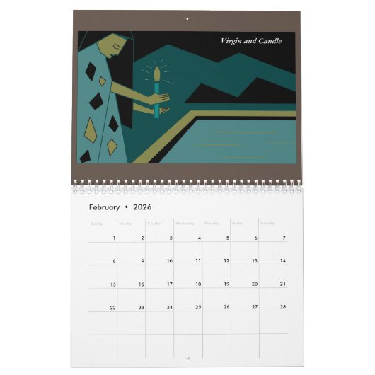 2026 Spillpeace Kalender (Feb 2026)