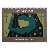 2026 Spillpeace Kalender (Hoes)