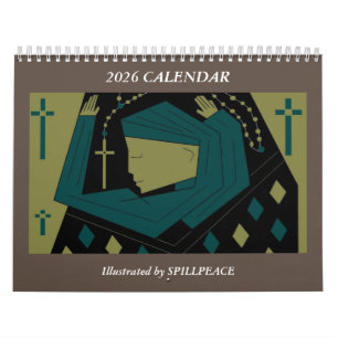 2026 Spillpeace Kalender