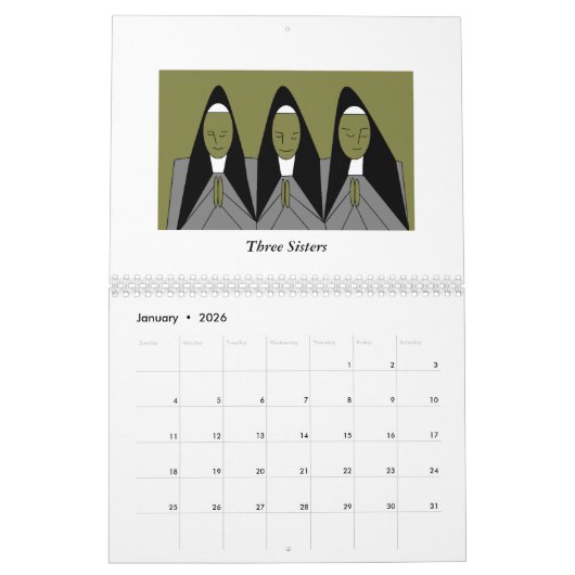 2026 Spillpeace Kalender (Jan 2026)