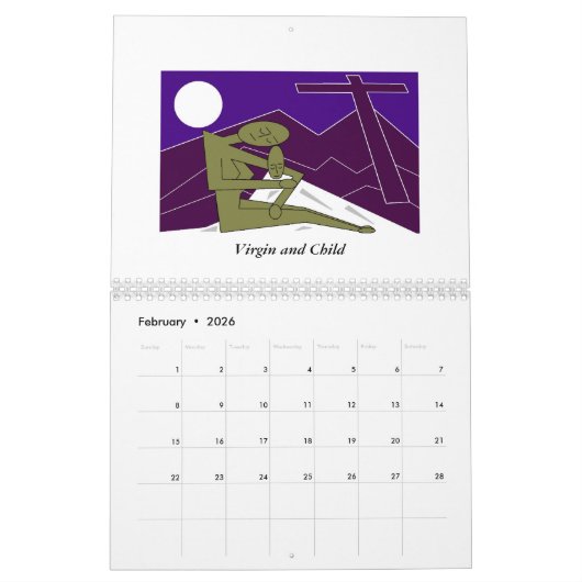 2026 Spillpeace Kalender (Feb 2026)